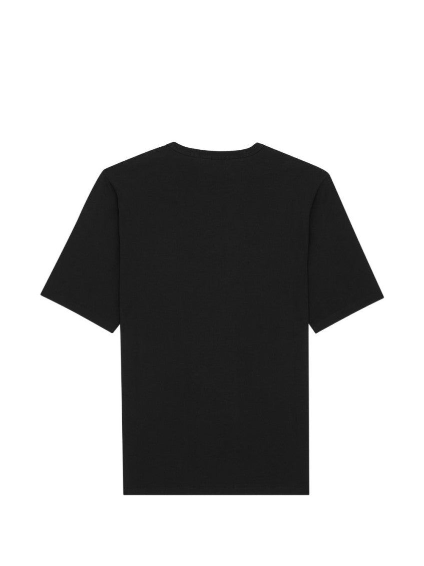 Black Crew Neck T-Shirt 2