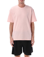 Pink Crew Neck T-Shirt 1