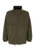 Khaki Mock Collar Jacket 1