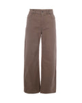 Light Brown Straight High Rise Jeans 1