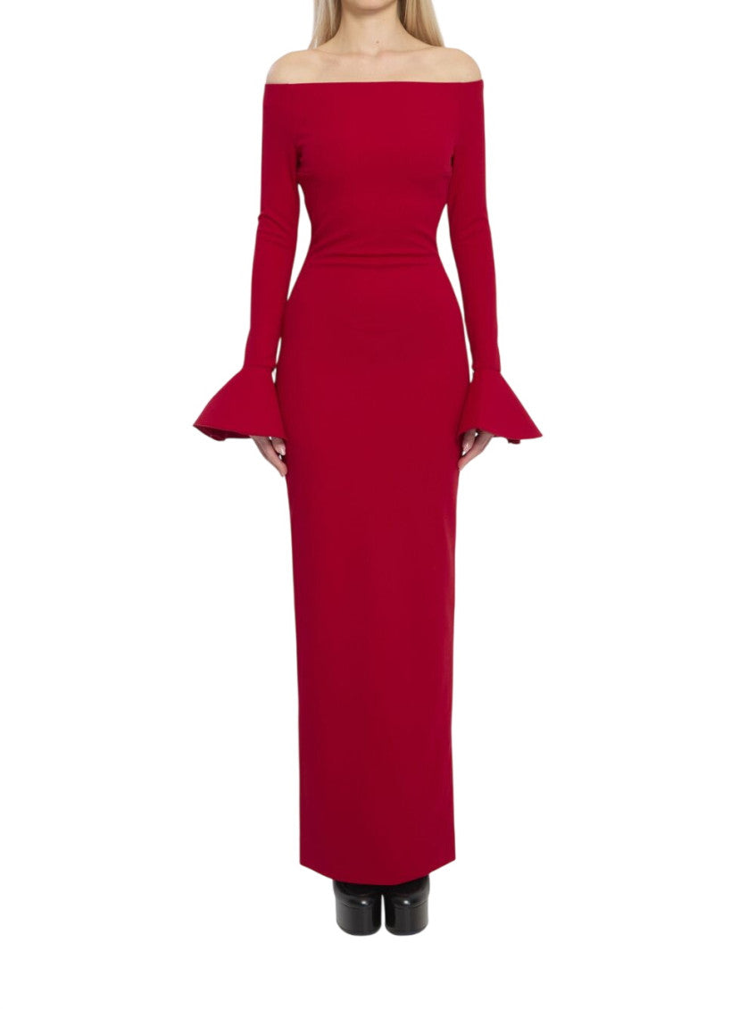 Red Anica Maxi Dress 1