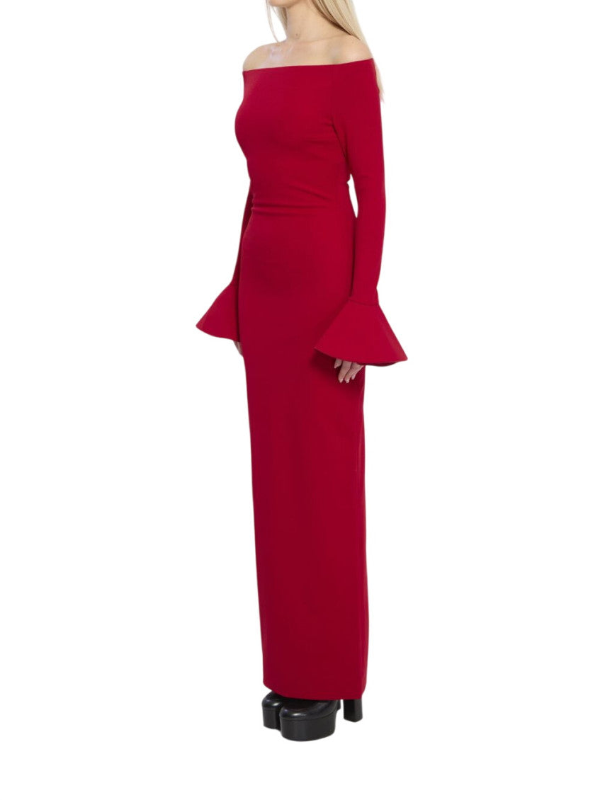 Red Anica Maxi Dress 2