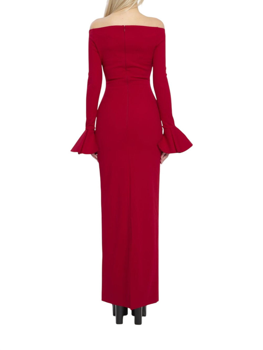 Red Anica Maxi Dress 3