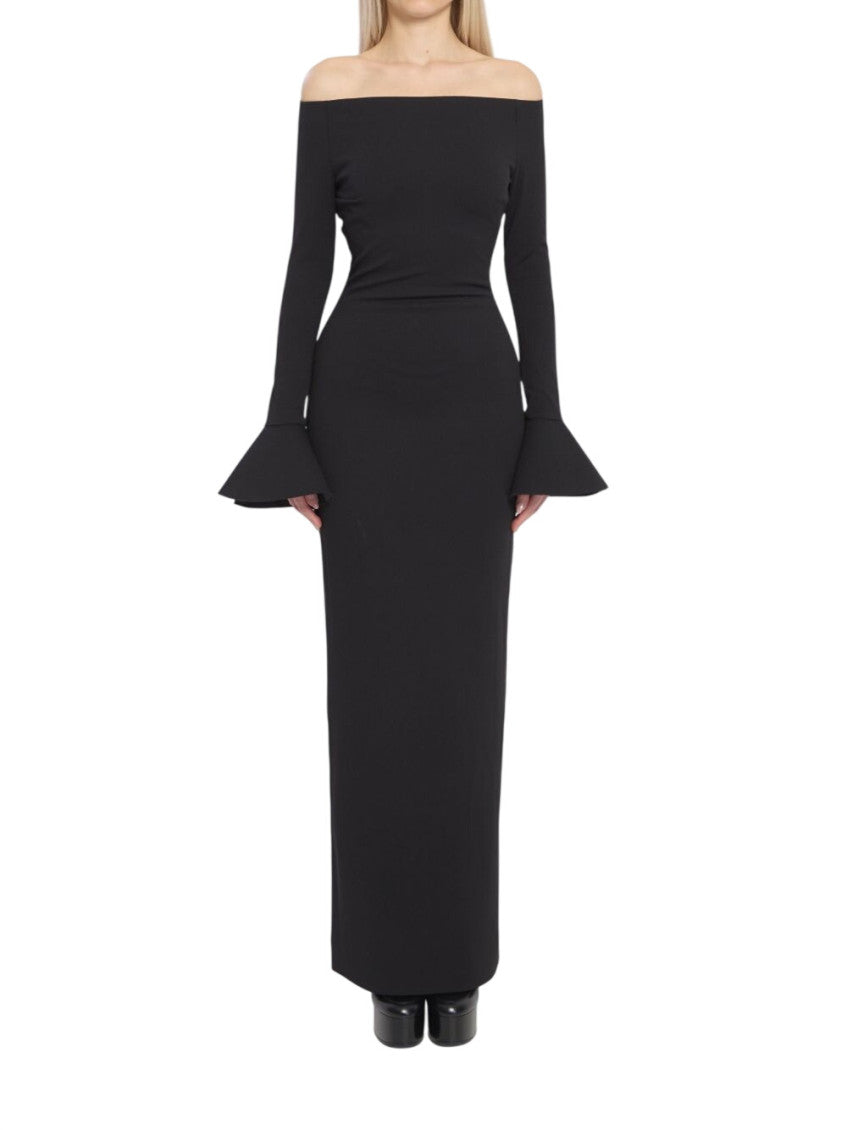 Black Anica Maxi Dress 1