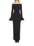 Black Anica Maxi Dress 1