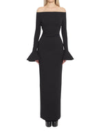 Black Anica Maxi Dress 1