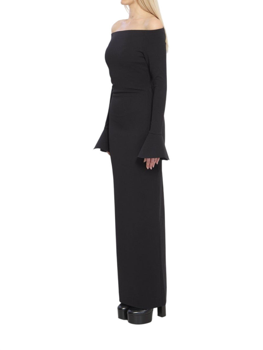 Black Anica Maxi Dress 2