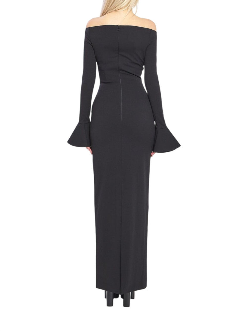 Black Anica Maxi Dress 3