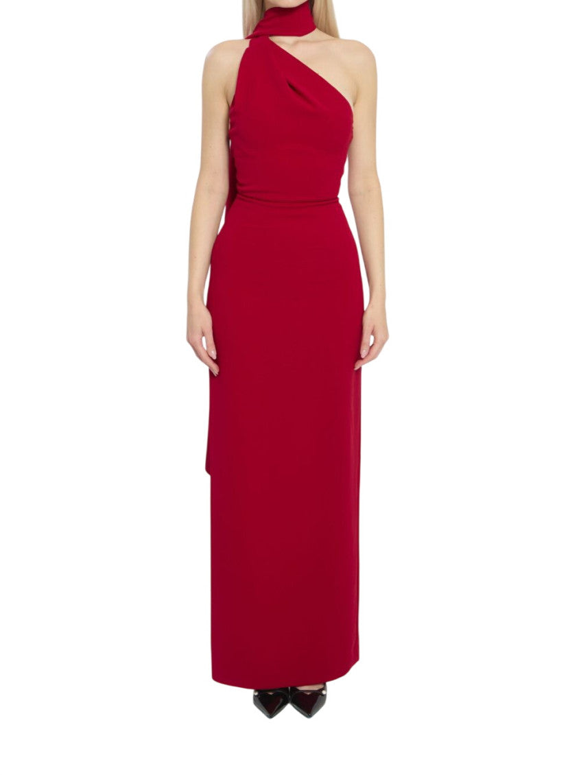 Red Demi Maxi Dress 1