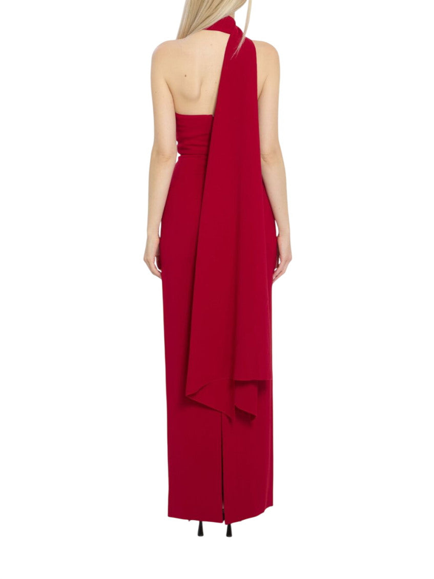 Red Demi Maxi Dress 2