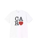 White Crew Neck T-Shirt 1