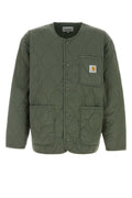 Green Round Neck Jacket 1