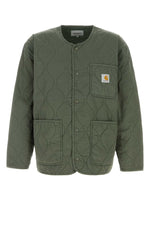 Green Round Neck Jacket 1