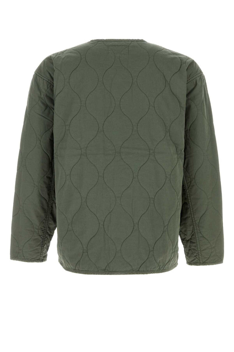 Green Round Neck Jacket 2