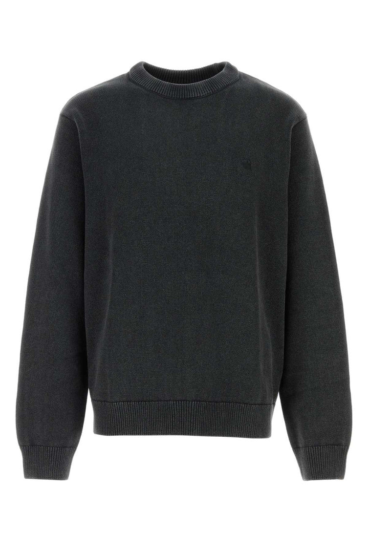 Black Crew Neck Sweater 1