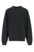 Black Crew Neck Sweater 1