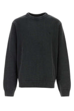 Black Crew Neck Sweater 1