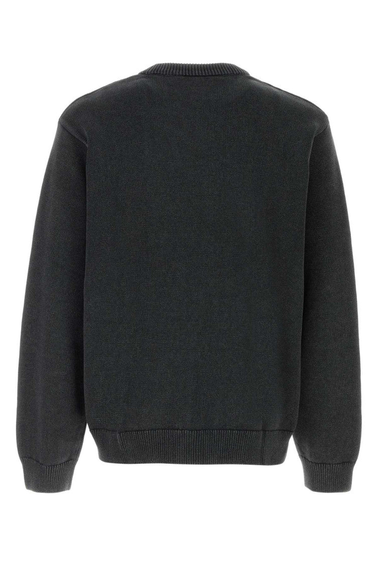 Black Crew Neck Sweater 2