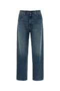 Blue Mid Rise Jeans 1
