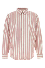 Red Regular Stripes Shirt 1