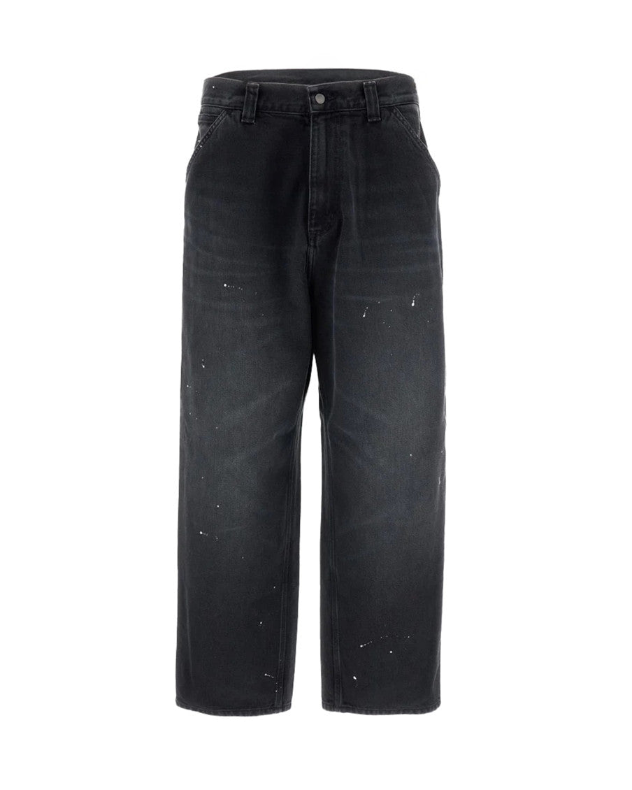 Black Tapered Jeans 1