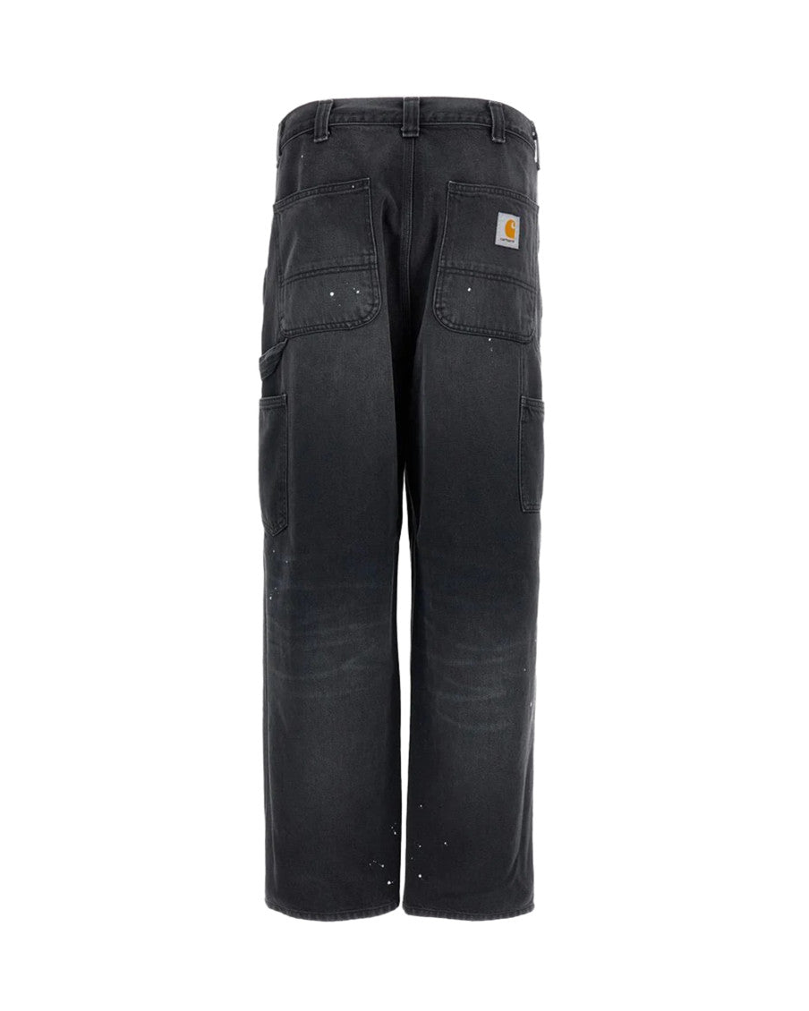 Black Tapered Jeans 2