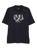 Dark Blue Logo T-shirt 1