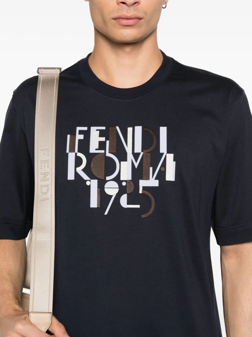Dark Blue Logo T-shirt 4