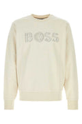 Off White Crew Neck Sweatshirt 1
