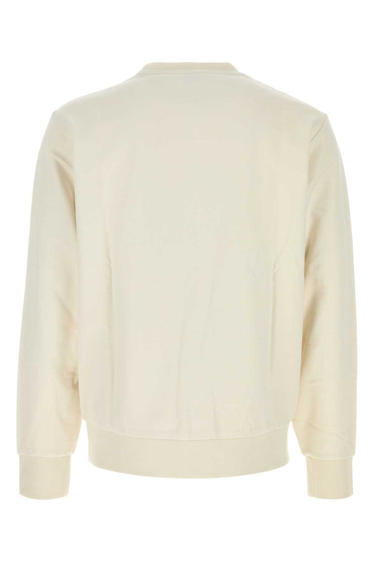 Off White Crew Neck Sweatshirt 2