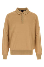 Light Brown Polo Sweater 1