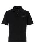 Black Short Sleeves Polo 1
