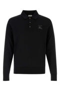 Black Full Sleeves Polo 1