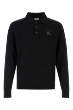 Black Full Sleeves Polo 1