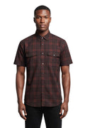 Red Regular Check Shirt 1