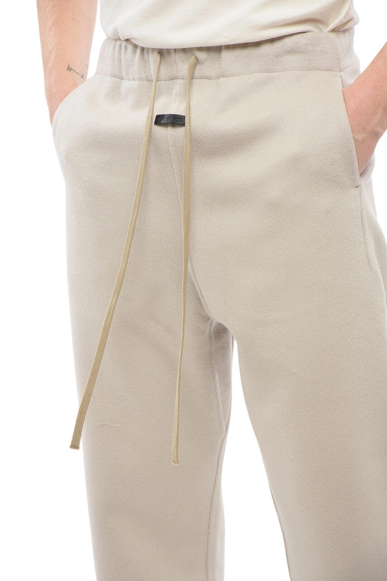 Beige Drawstring Trousers 3