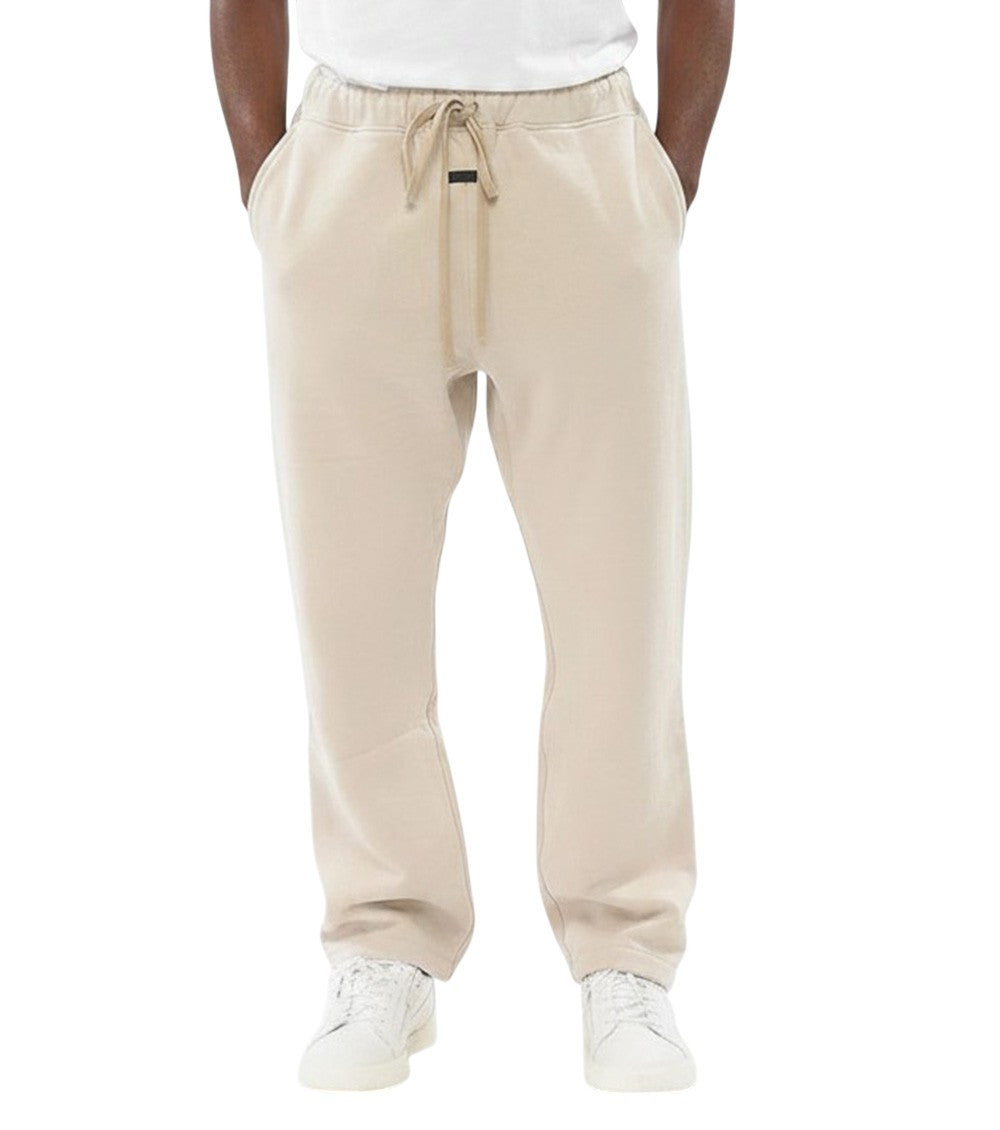 Light Beige Drawstring Trousers 1