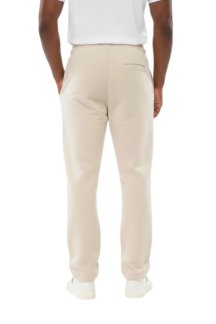 Light Beige Drawstring Trousers 2