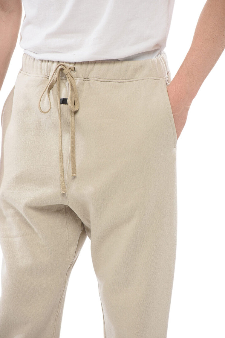 Light Beige Drawstring Trousers 3