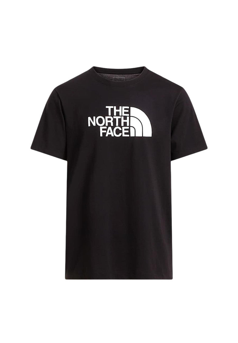Black Crew Neck T-Shirt 1