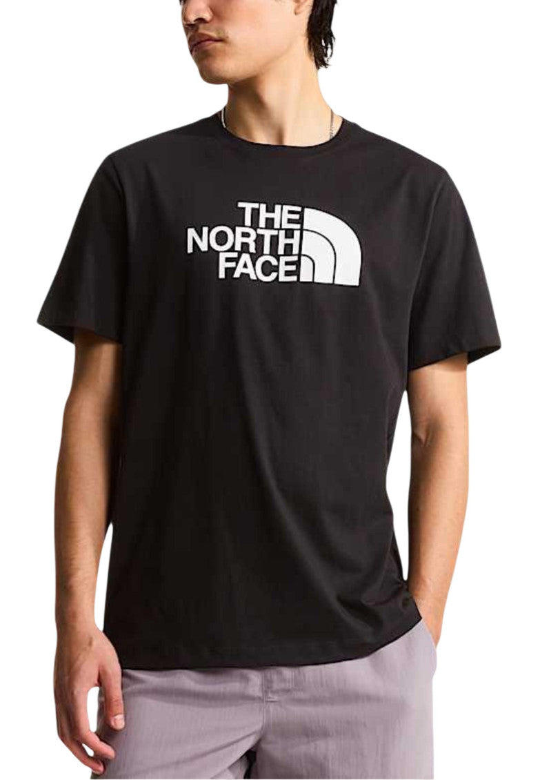 Black Crew Neck T-Shirt 2