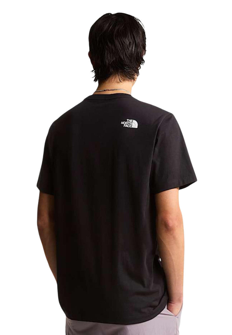 Black Crew Neck T-Shirt 3