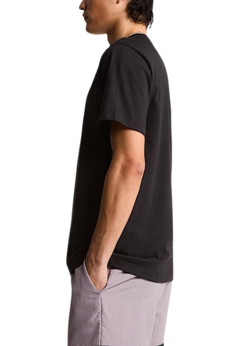 Black Crew Neck T-Shirt 4