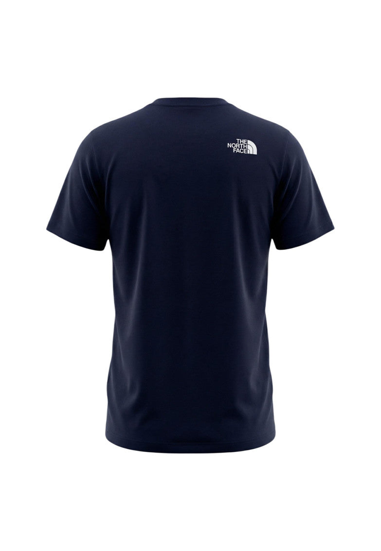 Navy Blue Logo T-Shirt 2