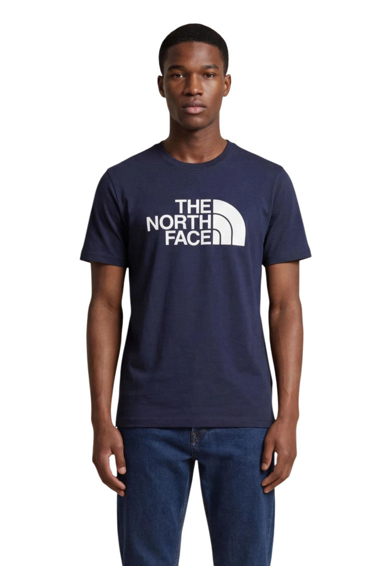 Navy Blue Logo T-Shirt 3