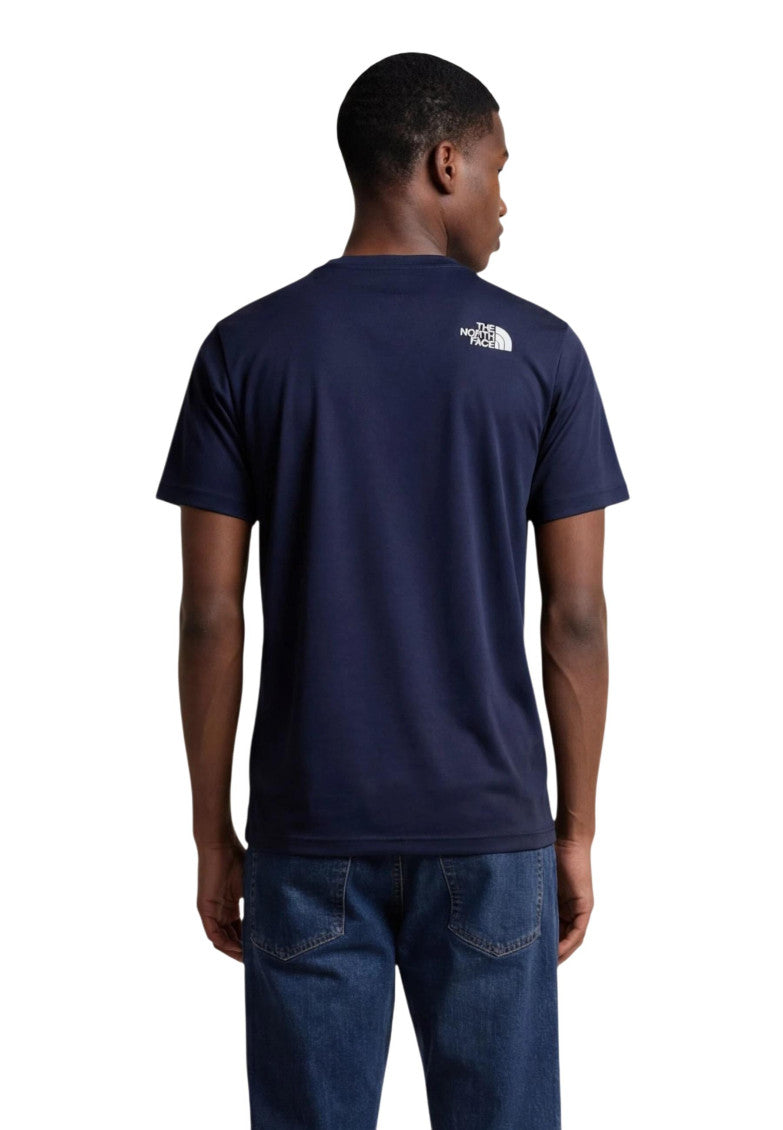 Navy Blue Logo T-Shirt 4