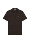Dark Brown Logo Polo 1