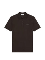 Dark Brown Logo Polo 1