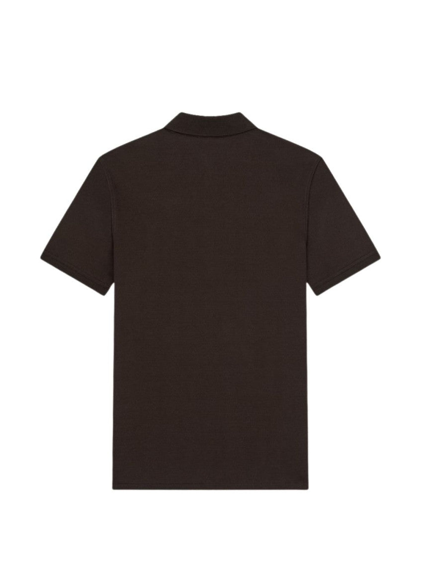 Dark Brown Logo Polo 2