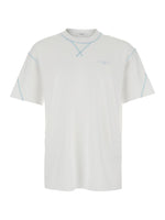 White Crew Neck T-Shirt 1